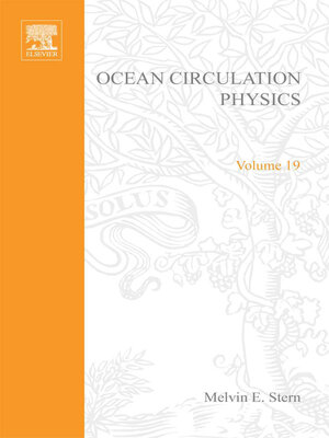 cover image of Ocean Circulation Physics